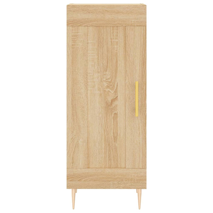 Dulap înalt, stejar sonoma, 34,5x34x180 cm, lemn prelucrat WALTI