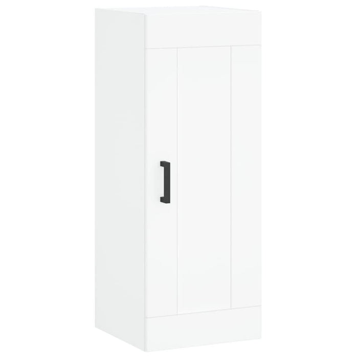 Dulap înalt, alb, 34,5x34x180 cm, lemn prelucrat - WALTI WALTI