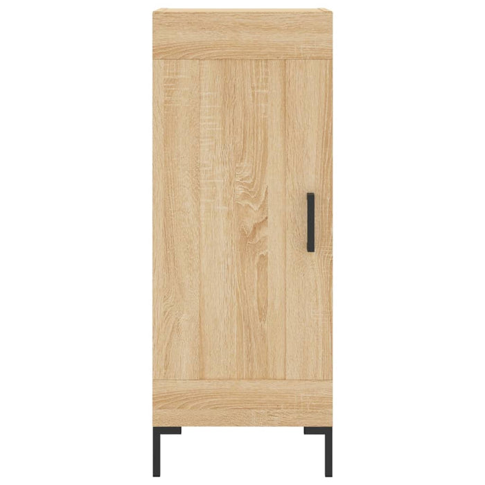 Dulap înalt, stejar sonoma, 34,5x34x180 cm, lemn prelucrat - WALTI WALTI