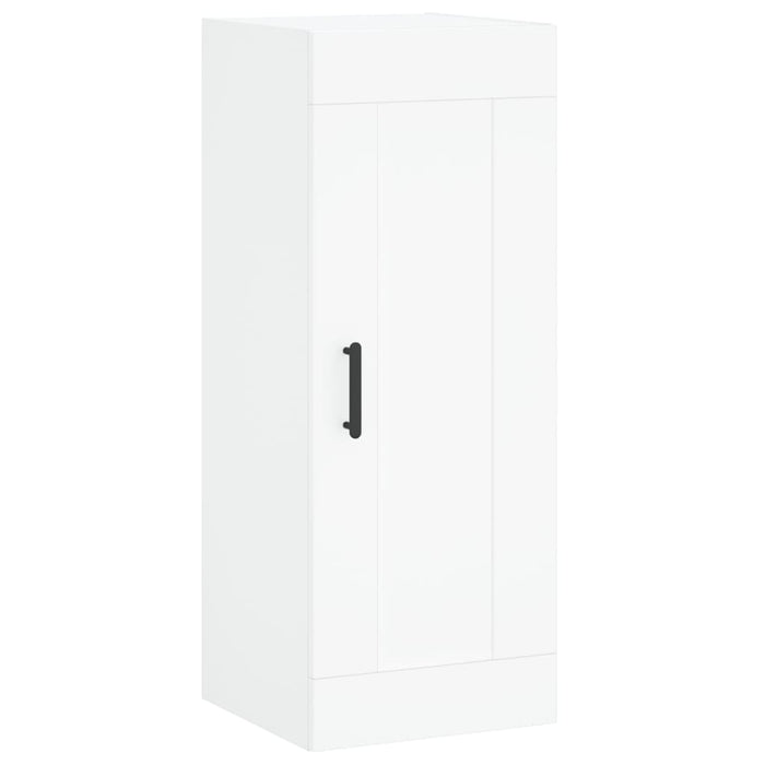 Dulap înalt, alb, 34,5x34x180 cm, lemn prelucrat - WALTI WALTI