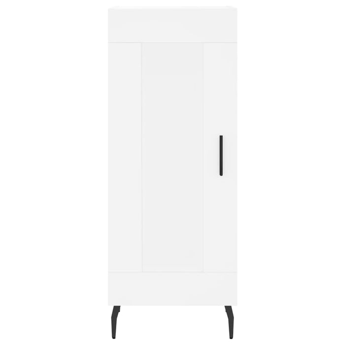 Dulap înalt, alb, 34,5x34x180 cm, lemn prelucrat WALTI