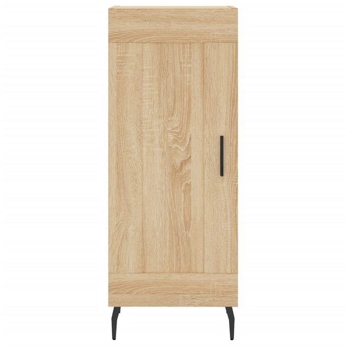 Dulap înalt, stejar sonoma, 34,5x34x180 cm, lemn prelucrat WALTI