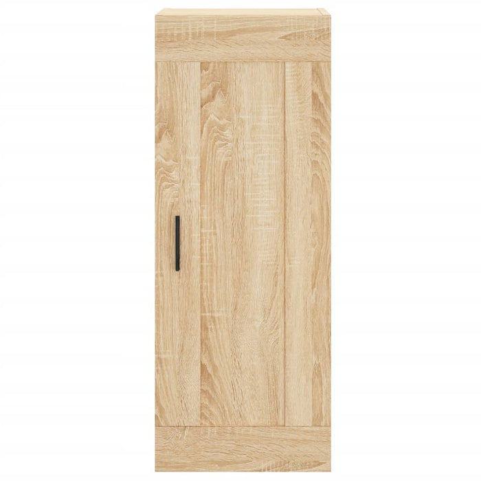 Dulap înalt, stejar sonoma, 34,5x34x180 cm, lemn prelucrat WALTI