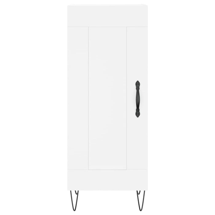 Dulap înalt, alb, 34,5x34x180 cm, lemn prelucrat WALTI