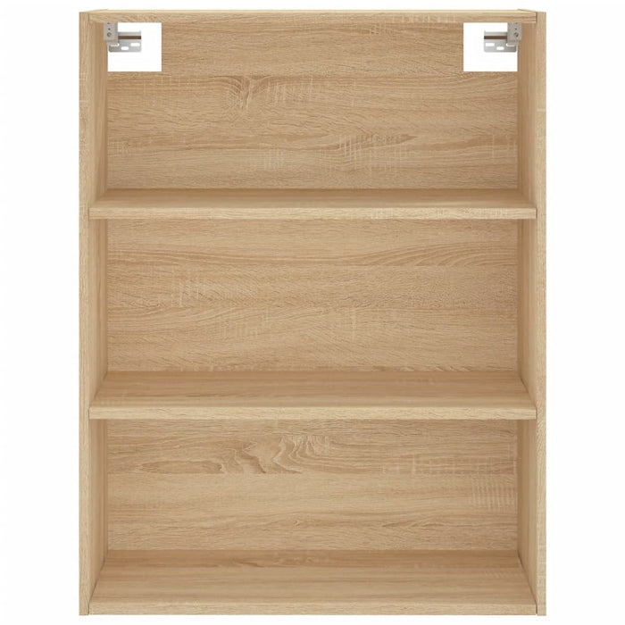 Dulap înalt, stejar sonoma, 69,5x34x180 cm, lemn compozit WALTI