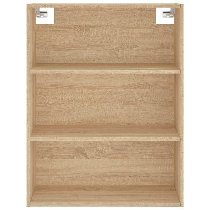 Dulap înalt, stejar sonoma, 69,5x34x180 cm, lemn compozit - WALTI WALTI
