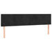 Pat box spring cu saltea, negru, 180x200 cm, catifea - WALTI WALTI