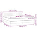 Pat box spring cu saltea, negru, 200x200 cm, catifea - WALTI WALTI