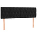 Pat box spring cu saltea, negru, 160x200 cm, catifea - WALTI WALTI