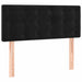 Pat box spring cu saltea, negru, 120x200 cm, catifea - WALTI WALTI