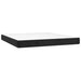 Pat box spring cu saltea, negru, 160x200 cm, catifea - WALTI WALTI
