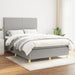 Pat continental, gri deschis, 140x200 cm, material textil - WALTI WALTI