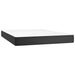 Pat box spring cu saltea, negru, 140x200 cm, piele ecologică - WALTI WALTI