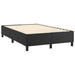 Pat box spring cu saltea, negru, 120x200 cm, piele ecologică - WALTI WALTI