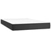 Pat box spring cu saltea, negru, 120x200 cm, piele ecologică - WALTI WALTI
