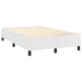 Pat box spring cu saltea, alb, 120x200 cm, piele ecologică - WALTI WALTI