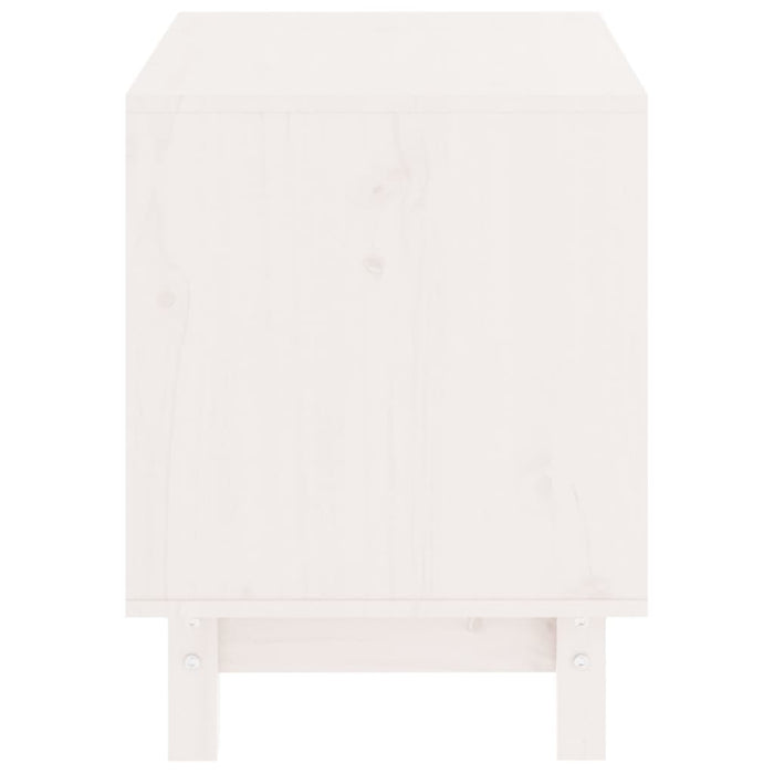 Casă pentru câini, alb, 50x40x52 cm, lemn masiv de pin - WALTI WALTI