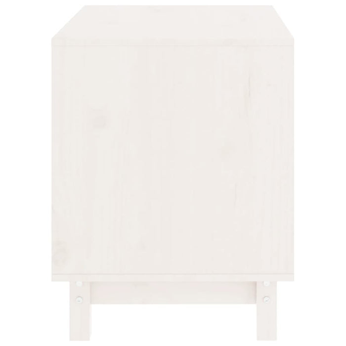 Casă pentru câini, alb, 60x45x57 cm, lemn masiv de pin - WALTI WALTI