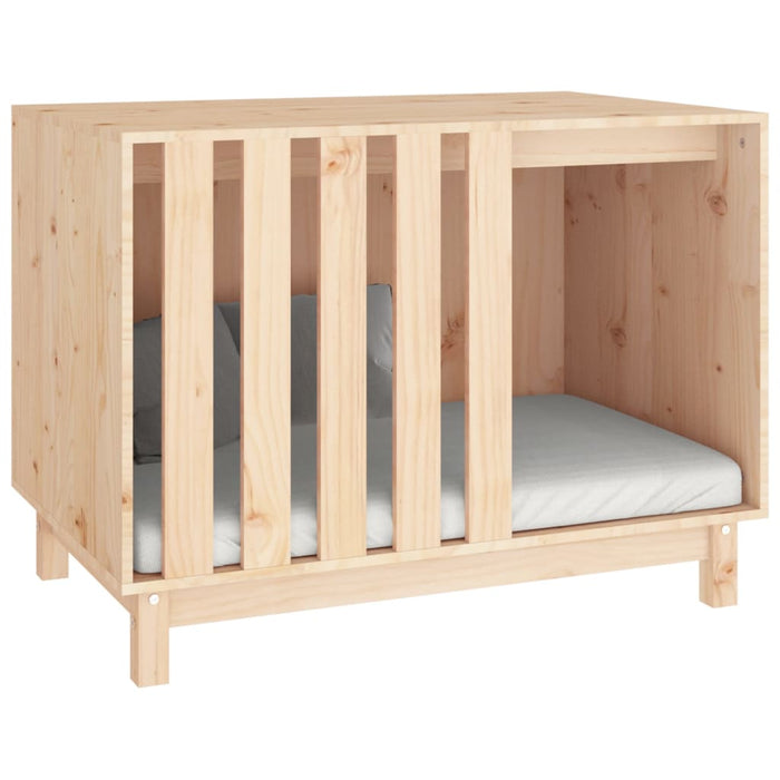 Casă pentru câini, 90x60x67 cm, lemn masiv de pin - WALTI WALTI