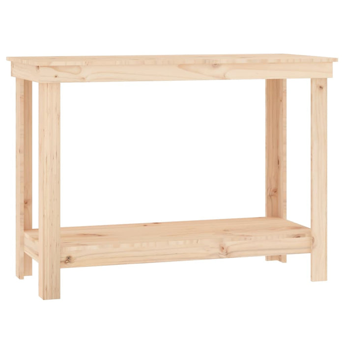 Banc de lucru, 110x50x80 cm, lemn masiv pin - WALTI WALTI