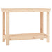 Banc de lucru, 110x50x80 cm, lemn masiv pin - WALTI WALTI