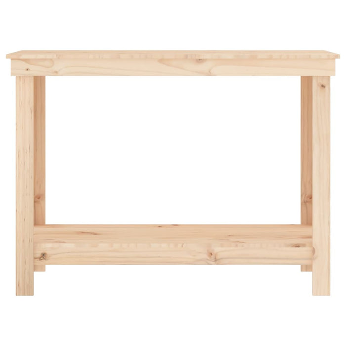 Banc de lucru, 110x50x80 cm, lemn masiv pin - WALTI WALTI