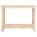 Banc de lucru, 110x50x80 cm, lemn masiv pin - WALTI WALTI