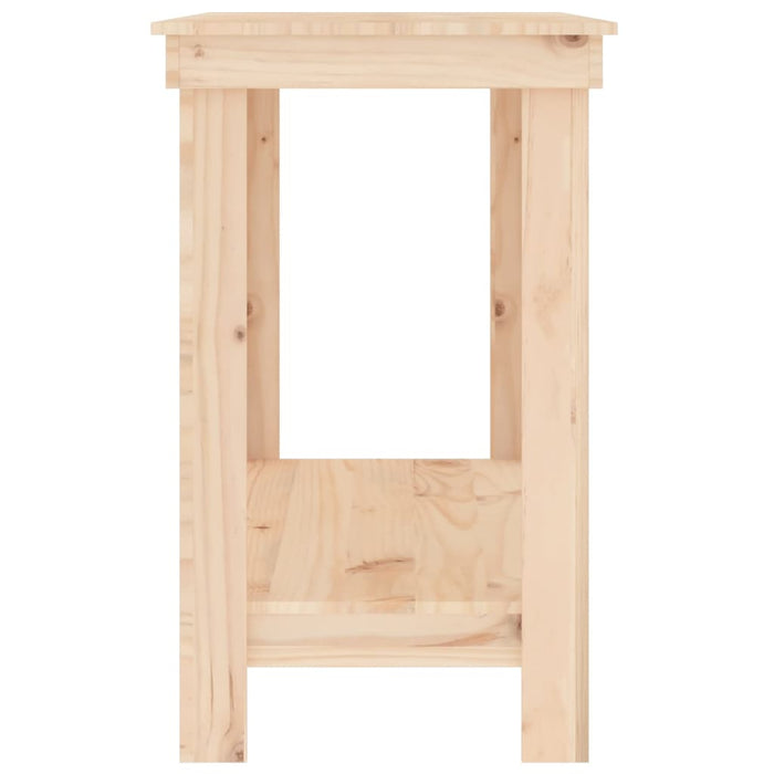 Banc de lucru, 110x50x80 cm, lemn masiv pin - WALTI WALTI