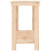 Banc de lucru, 110x50x80 cm, lemn masiv pin - WALTI WALTI