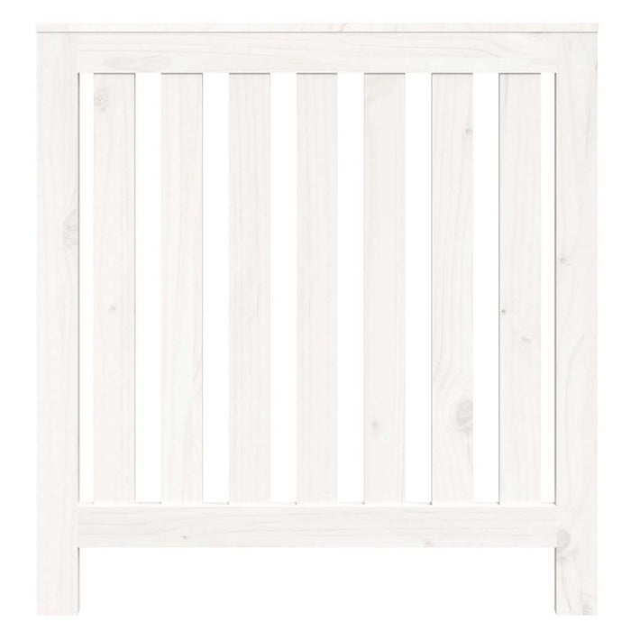 Mască pentru calorifer, alb, 79,5x19x84 cm, lemn masiv de pin - WALTI WALTI