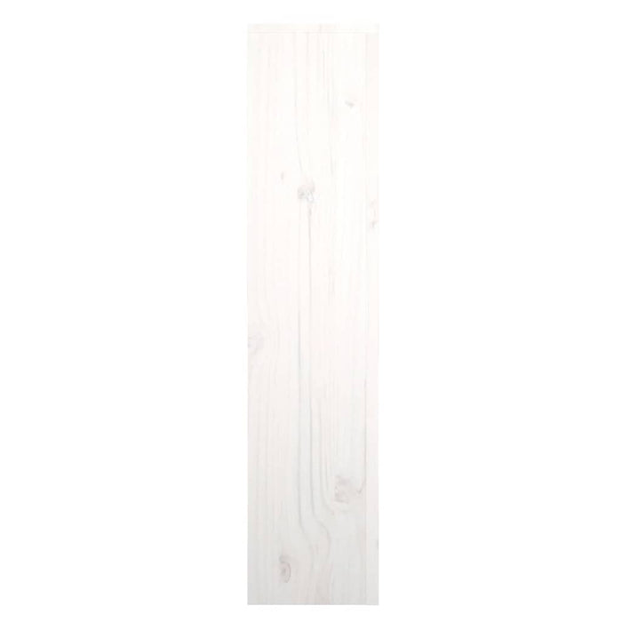 Mască pentru calorifer, alb, 79,5x19x84 cm, lemn masiv de pin - WALTI WALTI