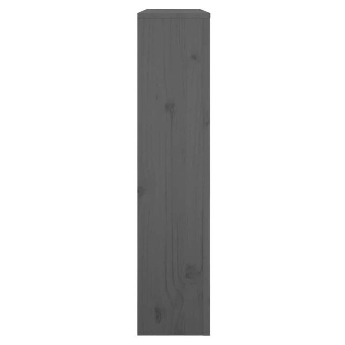 Mască pentru calorifer, gri, 79,5x19x84 cm, lemn masiv de pin WALTI