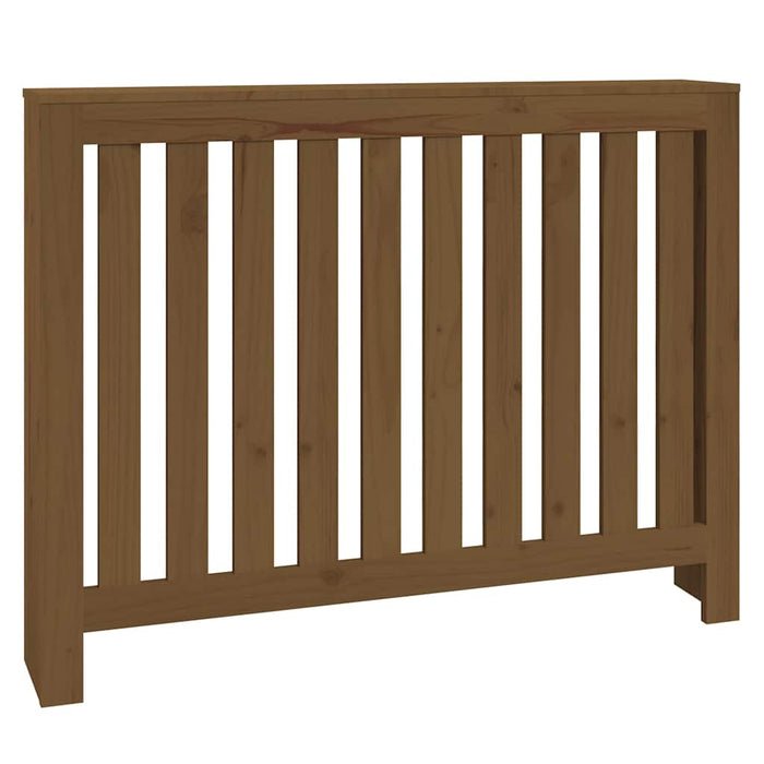 Mască pentru calorifer maro miere 108,5x19x84 cm lemn masiv pin WALTI