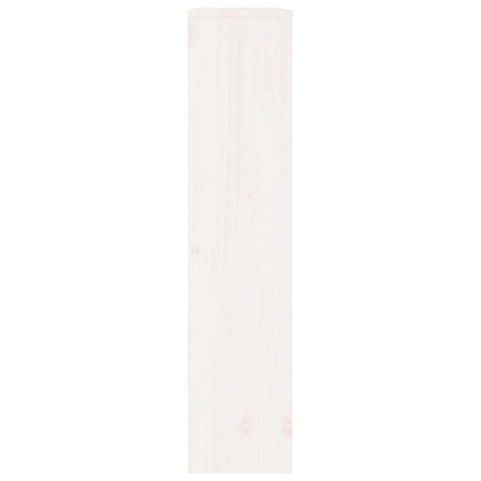 Mască pentru calorifer, alb, 79,5x19x84 cm, lemn masiv de pin - WALTI WALTI