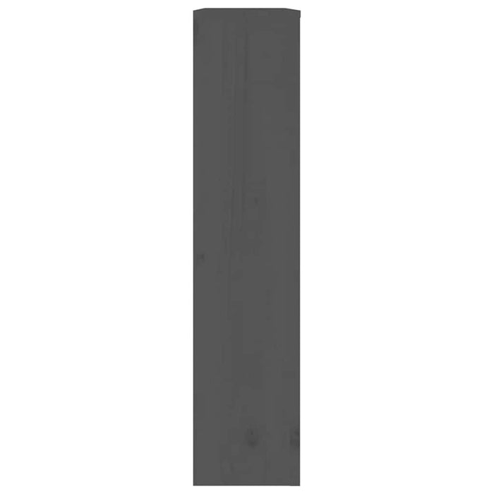 Mască pentru calorifer, gri, 79,5x19x84 cm, lemn masiv de pin WALTI