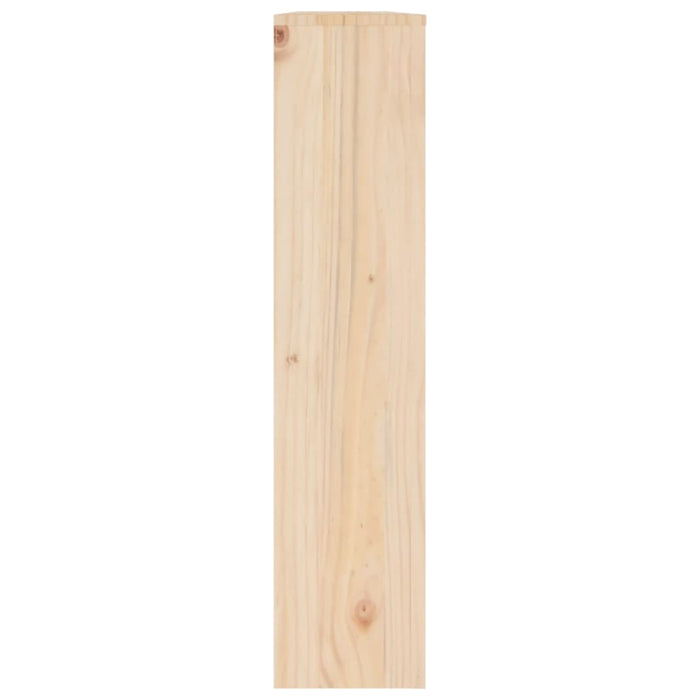 Mască pentru calorifer, 153x19x84 cm, lemn masiv de pin - WALTI WALTI