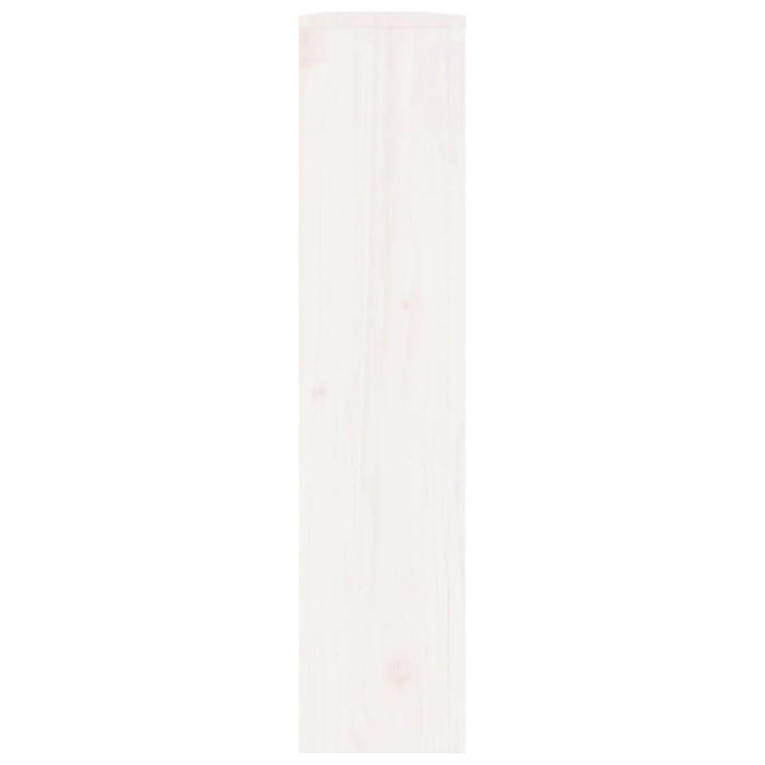 Mască pentru calorifer, alb, 153x19x84 cm, lemn masiv de pin - WALTI WALTI