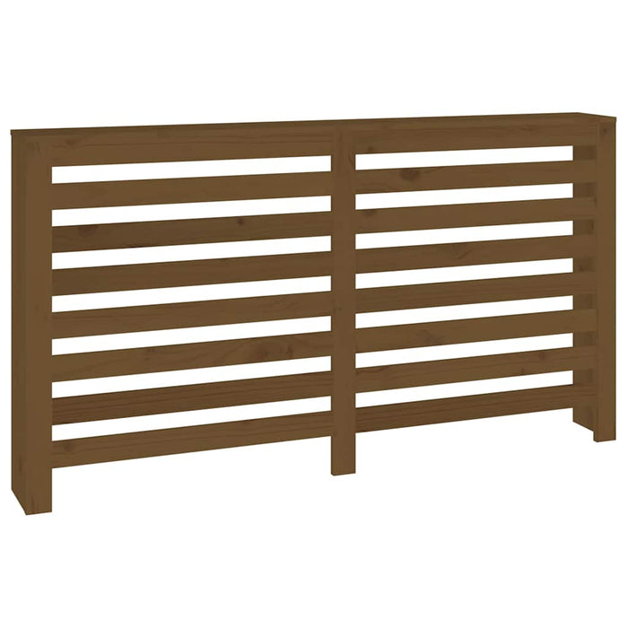 Mască pentru calorifer maro miere 153x19x84 cm lemn masiv pin WALTI