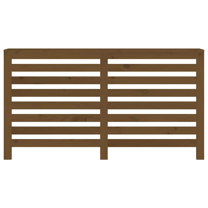 Mască pentru calorifer maro miere 153x19x84 cm lemn masiv pin WALTI