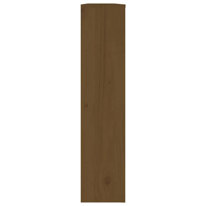 Mască pentru calorifer maro miere 153x19x84 cm lemn masiv pin WALTI