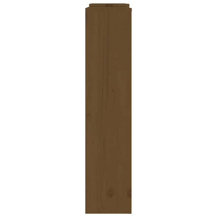 Mască pentru calorifer maro miere 210x21x85 cm lemn masiv pin WALTI