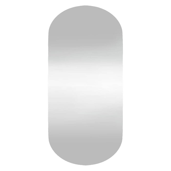 Oglindă de perete, 45x100 cm, oval, sticlă WALTI