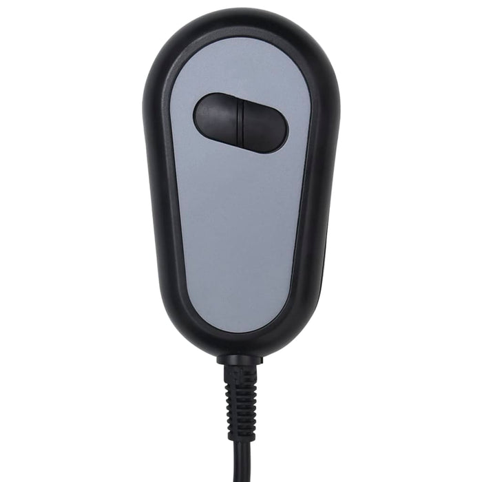 Fotoliu rabatabil electric, roșu vin, piele ecologică - WALTI WALTI