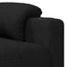 Fotoliu rabatabil electric, negru, material textil - WALTI WALTI