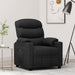 Fotoliu rabatabil electric, negru, material textil - WALTI WALTI