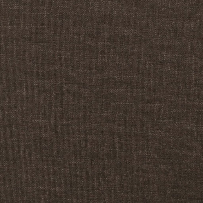 Fotoliu rabatabil electric, maro închis, material textil WALTI
