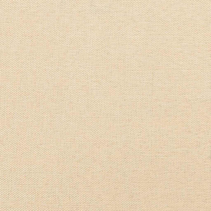 Fotoliu de masaj electric rabatabil, crem, textil WALTI