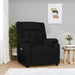 Fotoliu rabatabil electric, negru, material textil - WALTI WALTI
