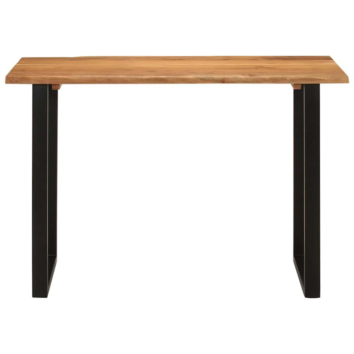 Masă de bucătărie, 110x50x76 cm, lemn masiv de acacia - WALTI WALTI