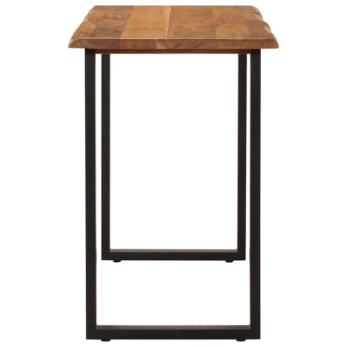 Masă de bucătărie, 110x50x76 cm, lemn masiv de acacia - WALTI WALTI